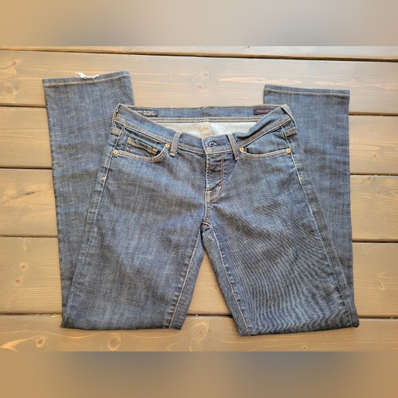 Citizens of Humanity Ava #142 low waist straight leg size 28 - Picture 4 of 7
